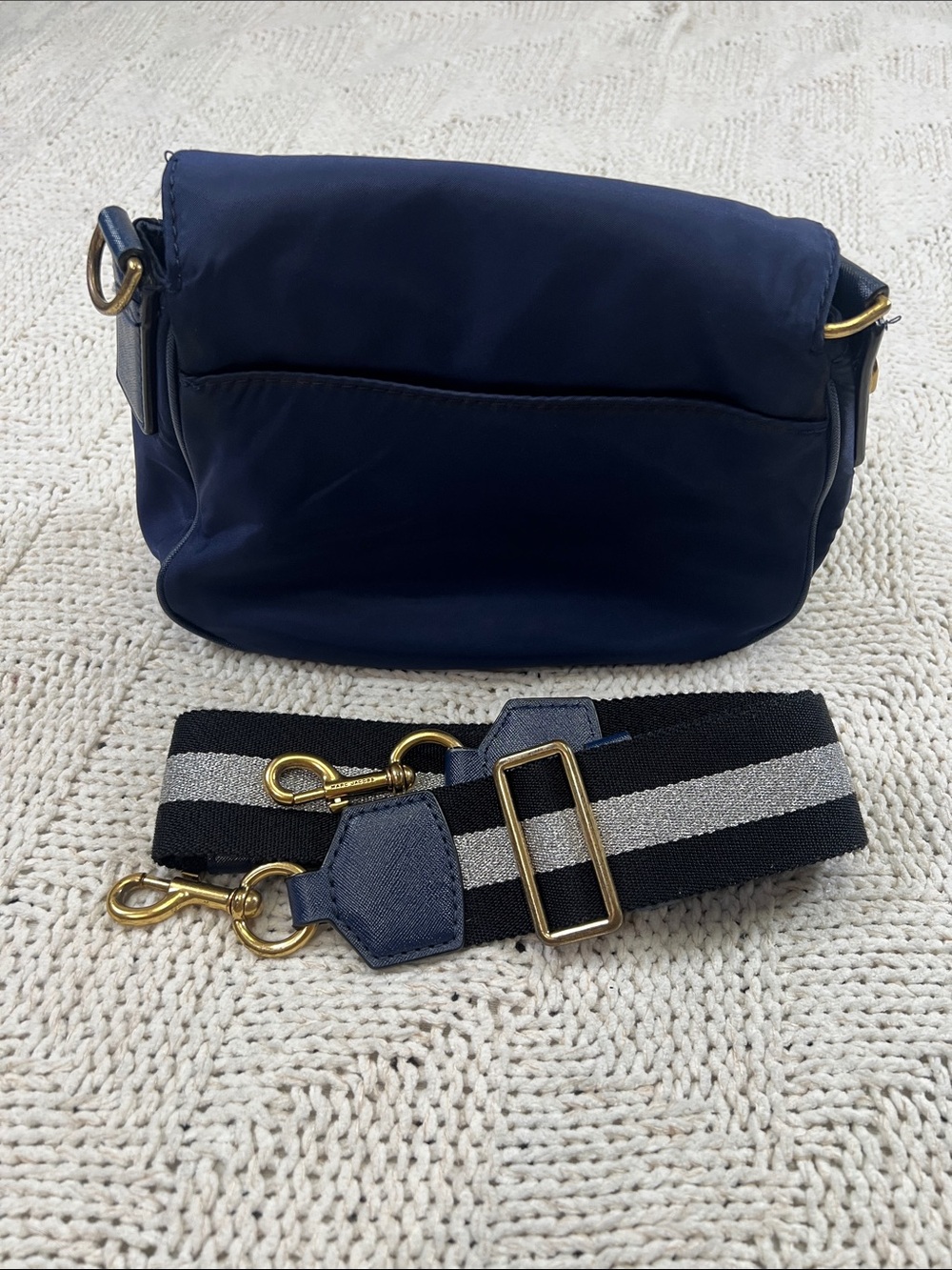 Marc Jacobs Nomad Nylon Patchwork Crossbody Bag - Picture 4 of 15